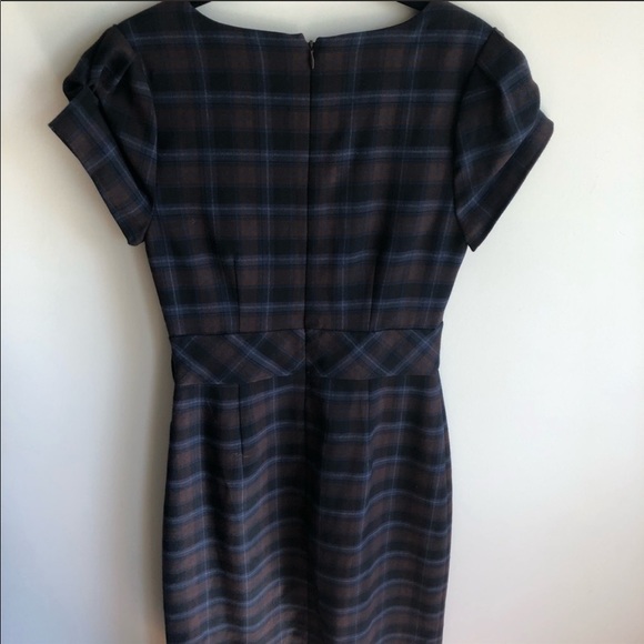 Plaid Allen B Dress - Picture 5 of 5
